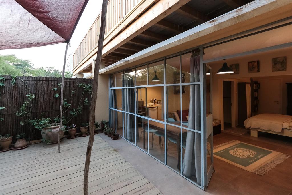 Krivine B&B Midreshet Ben Gurion Bagian luar foto