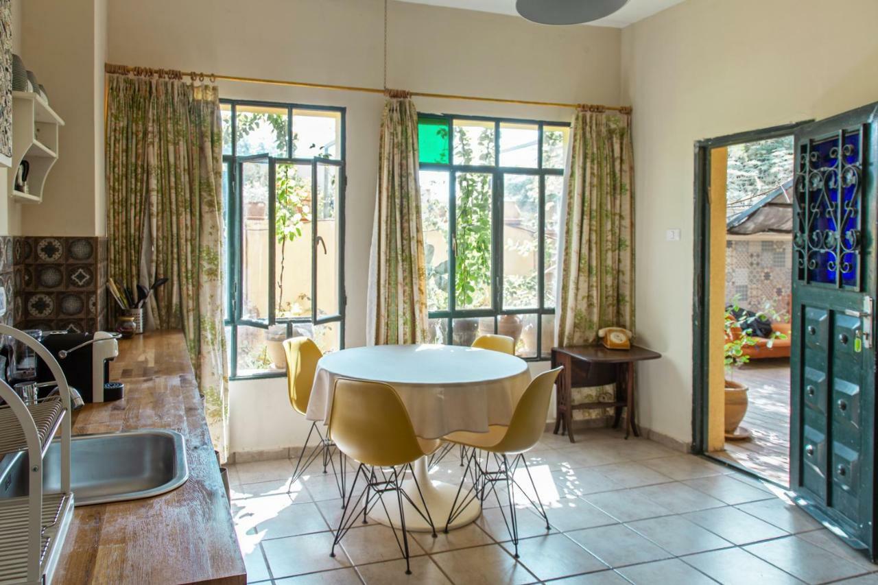 Krivine B&B Midreshet Ben Gurion Bagian luar foto